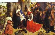 Hugo van der Goes Adoration of the Magi painting